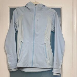 Lululemon Athletica Powder Blue Jacket